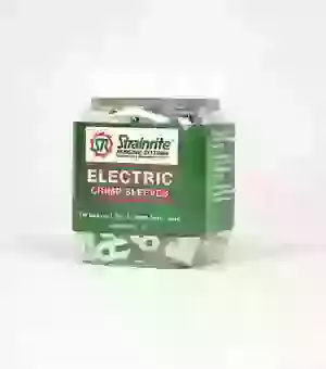 Strainrite Crimp Sleeve Open - tub of 50